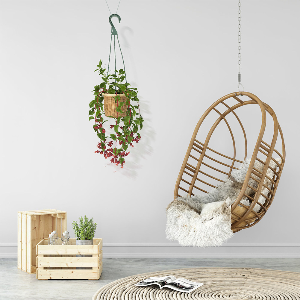 Spider Plant Hanging - 5Pcs Set Gantungan Pot Tanaman Minimalis