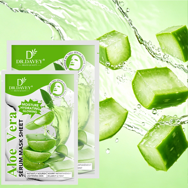Masker Wajah Serum Aloe Vera P - Aloe Vera Pot ulasan dan harga