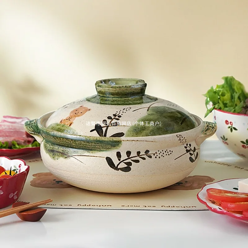 Panci casserole rumah tangga d - Aloe Vera Pot ulasan dan harga