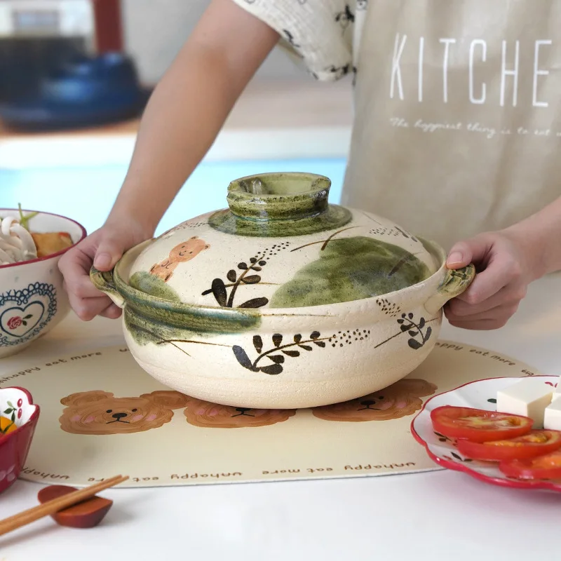 Panci casserole rumah tangga d - Aloe Vera Pot ulasan dan harga