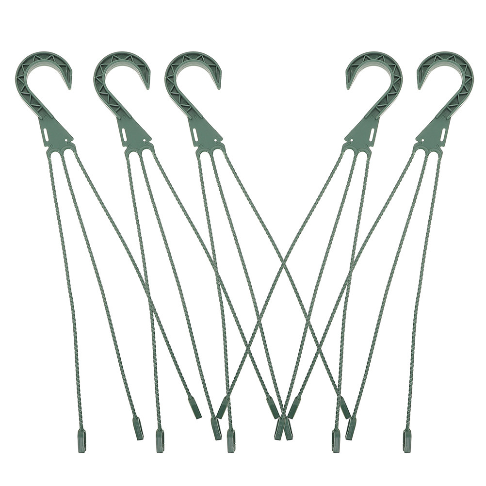 5Pcs Set Gantungan Tanaman Gan - Spider Plant Hanging ulasan dan harga