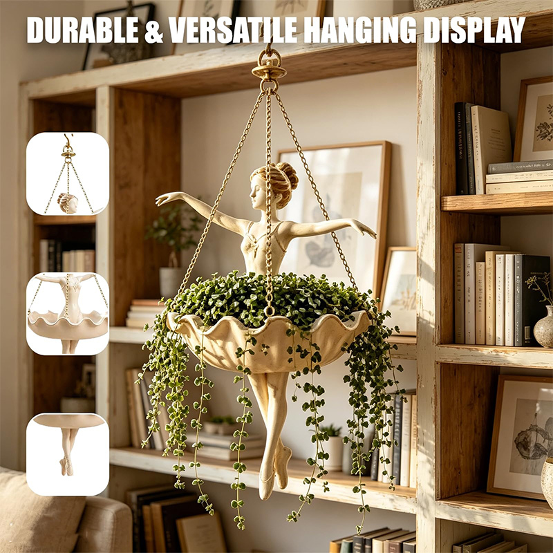 Pot Gantung Penari Balet, Peny - Spider Plant Hanging ulasan dan harga