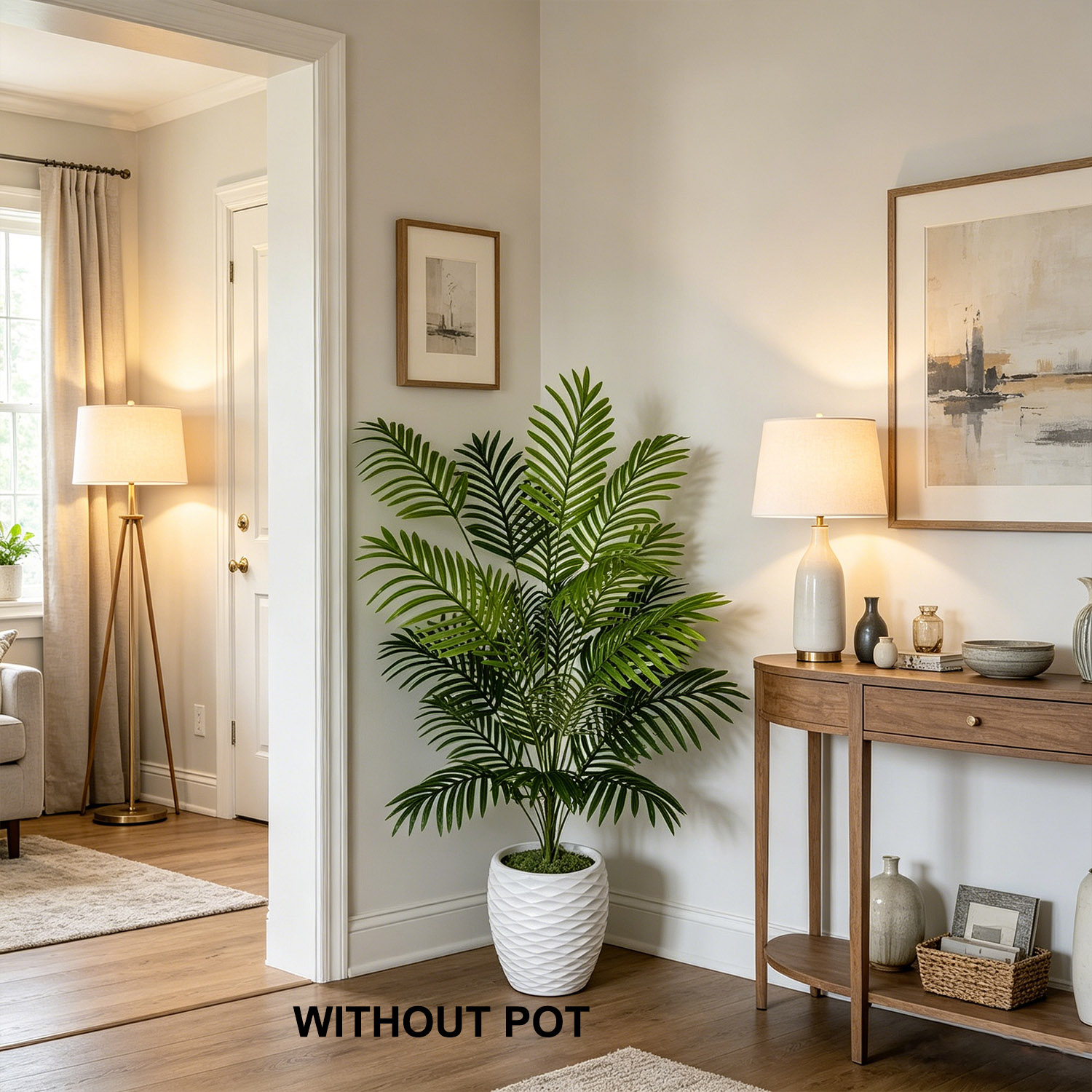 Ranting Tanaman Palem Buatan 6 - Dracaena Marginata ulasan dan harga