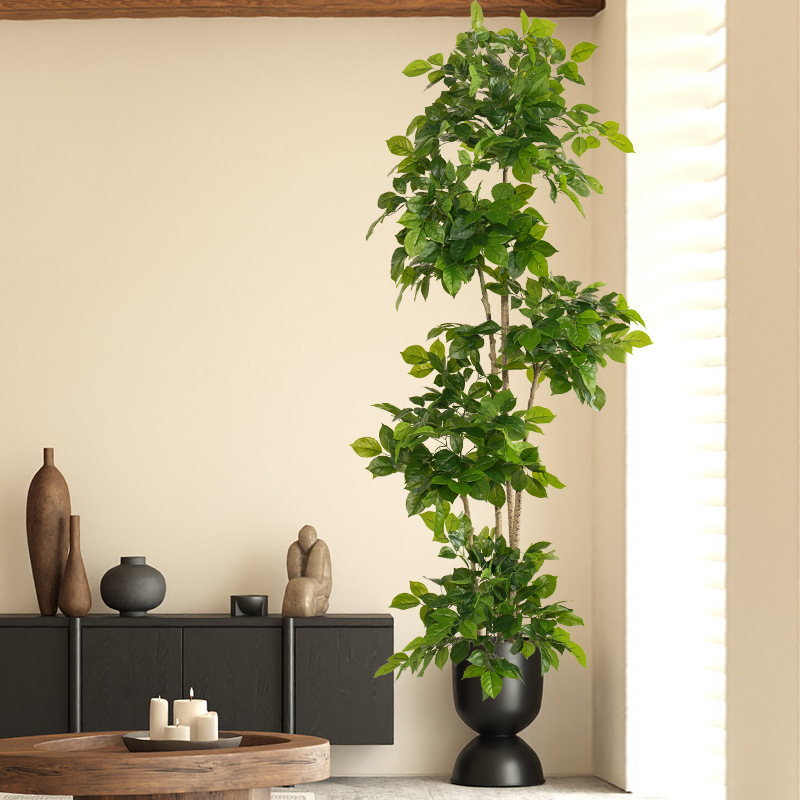 2-78in Tanaman Palsu Besar Bua - Ficus Lyrata Tree ulasan dan harga