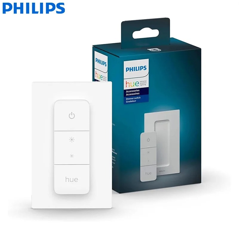 Sakelar Peredup Cerdas Philips - Philips Light Hue White ulasan dan harga
