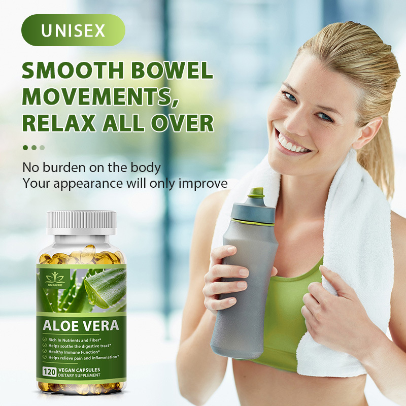 Kapsul lidah buaya penurun ber - Aloe Vera Pot ulasan dan harga
