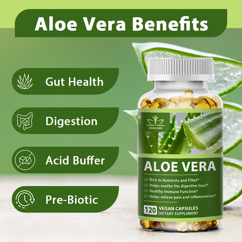 Kapsul lidah buaya penurun ber - Aloe Vera Pot ulasan dan harga