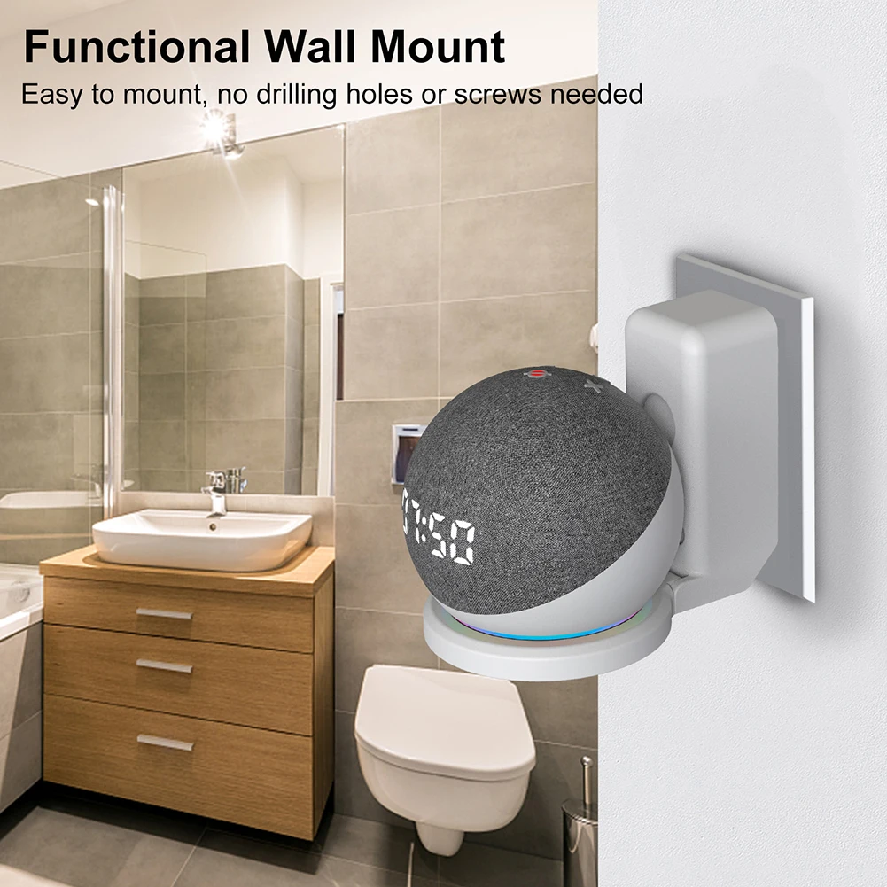 Dudukan dinding portabel untuk - Amazon Speaker Echo Dot 5 ulasan dan harga