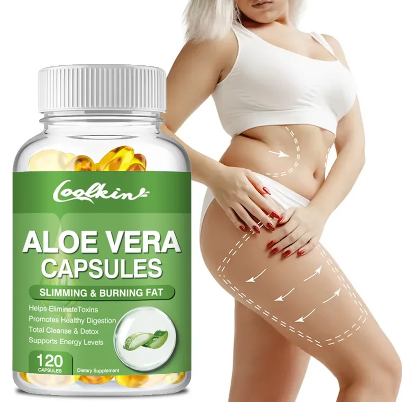 Kapsul Ekstrak Lidah Buaya - M - Aloe Vera Pot ulasan dan harga
