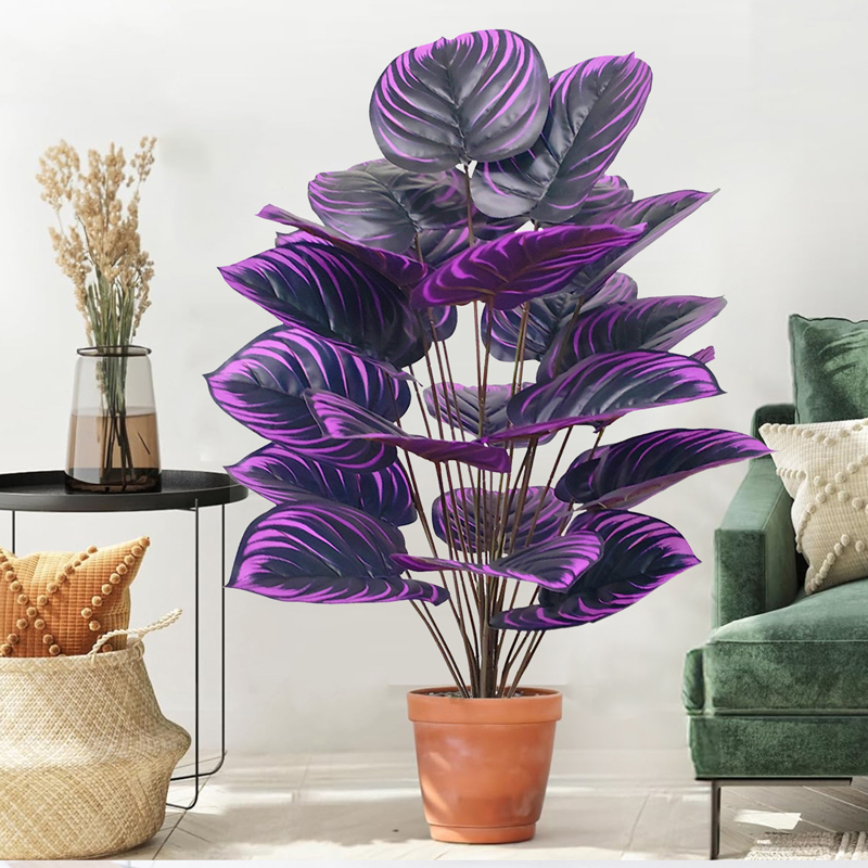 57-75Cm Pohon Palem Palsu Besa - Ficus Lyrata Tree ulasan dan harga
