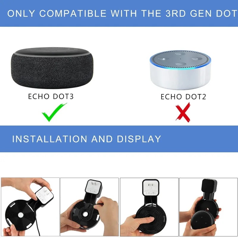 Untuk Echo Dot 3 Wall Mount Ho - Amazon Speaker Echo Pop ulasan dan harga