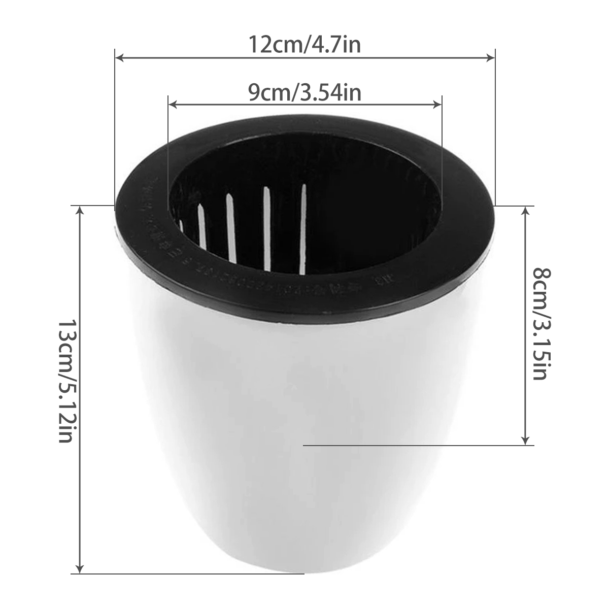 6/12 Buah Pot Bunga Penyiraman - Aloe Vera Pot ulasan dan harga