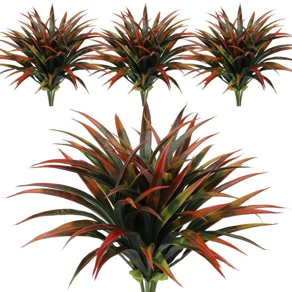 Daun Anggrek Buatan 42cm, Simu - Spider Plant Hanging ulasan dan harga