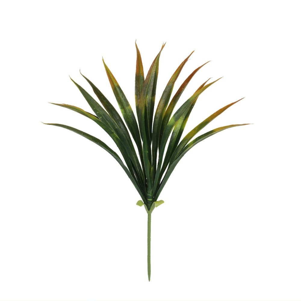 Daun Anggrek Buatan 42cm, Simu - Spider Plant Hanging ulasan dan harga